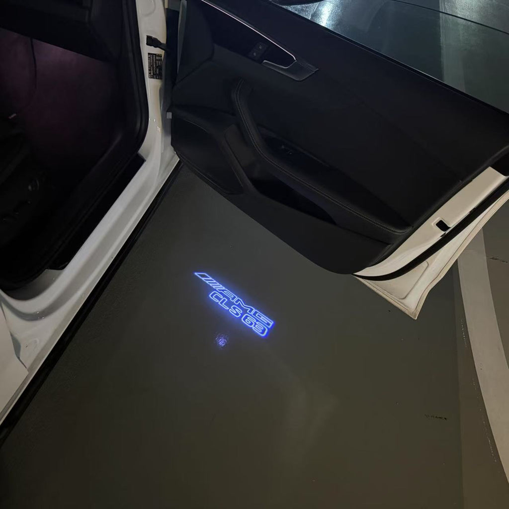 MERCEDES BENZ LOGO PROJECTOT LIGHTS Nr.03 (Menge 1 = 1 Sätze/2 Türleuchten)