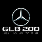 MERCEDES BENZ GLB 200 LOGO PROJECTOR LIGHTS  (quantity 1 = 1 sets/2 door lights)Nr.03f032