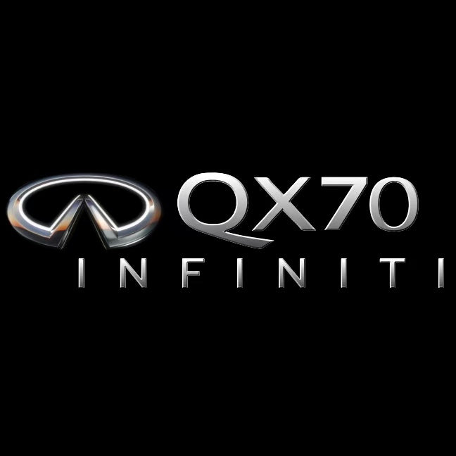 INFINTI QX56 LOGO PROJECROTR LIGHTS Nr.74 (Menge 1 = 1 Sets/2 Türleuchten)