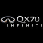 INFINTI QX56 LOGO PROJECROTR LIGHTS Nr.74 (Menge 1 = 1 Sets/2 Türleuchten)