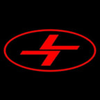 SUBARU ORIGINAL LOGO PROJECROTR LIGHTS (quantity 1 = 1 sets/2 door lights) Nr.03A3