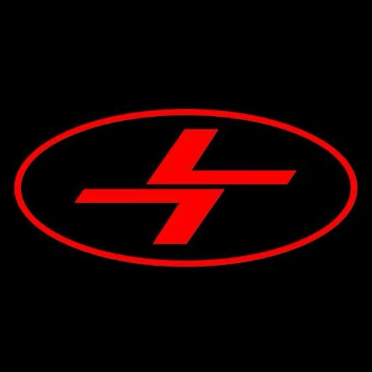 BRZ LOGO PROJECROTR LIGHTS Nr.03 (quantité 1 = 1 ensemble/2 feux de porte)