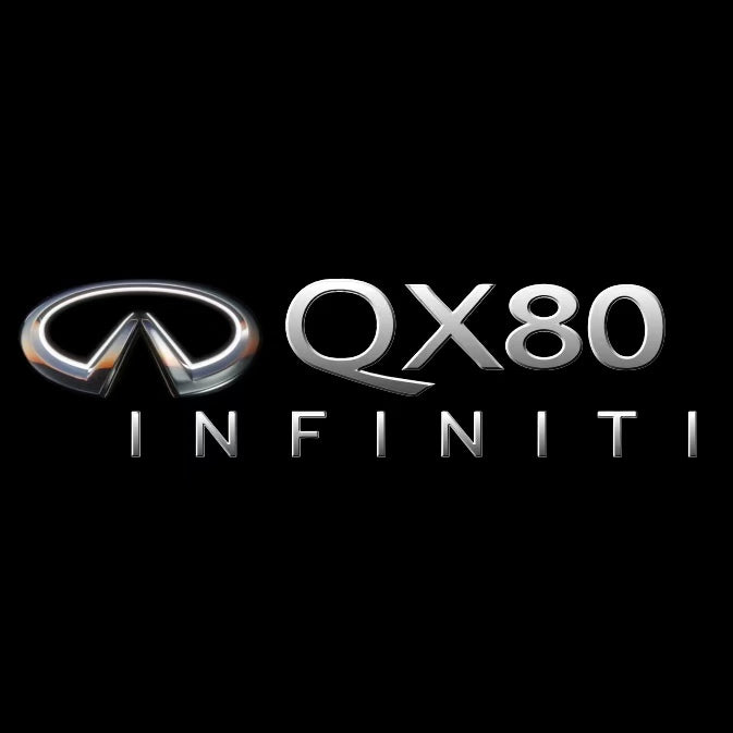 INFINITI  QX80 LOGO PROJECROTR LIGHTS  (quantity 1 = 1 sets/2 door lights)Nr.74A1