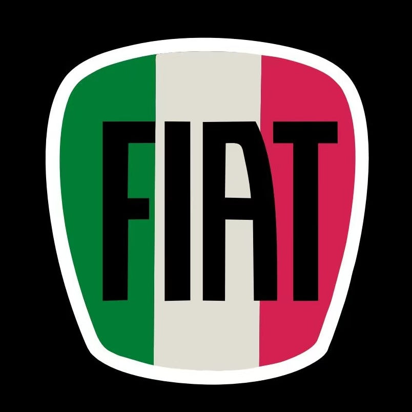 Alfa Romeo LOGO PROJECTOT LIGHTS Nr.04 (quantité 1 = 2 Logo Film / 2 feux de porte)