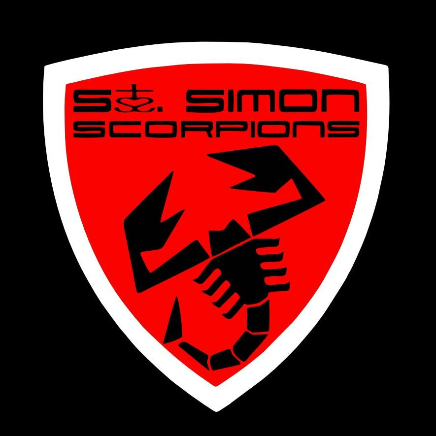 Alfa Romeo LOGO PROJECTOT LIGHTS Nr.04 (quantité 1 = 2 Logo Film / 2 feux de porte)