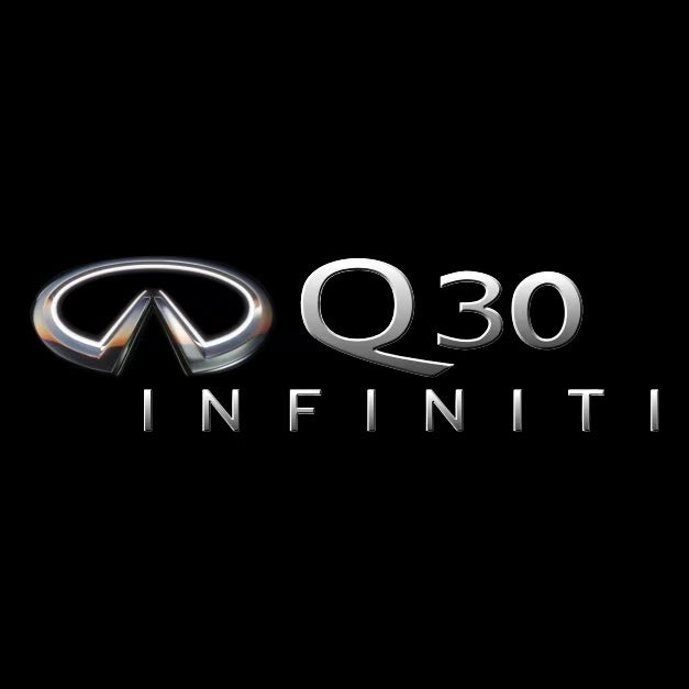 INFINITI  Q30 LOGO PROJECROTR LIGHTS  (quantity 1 = 1 sets/2 door lights)Nr.74A42
