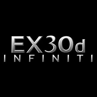 INFINTI QX56 LOGO PROJECROTR LIGHTS Nr.74 (cantidad 1 = 1 juego/2 luces de puerta)