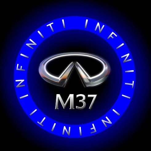 INFINITI  M37 LOGO PROJECROTR LIGHTS  (quantity 1 = 1 sets/2 door lights)Nr.74A89