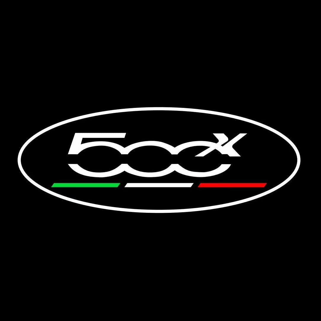 Alfa Romeo LOGO PROJECTOT LIGHTS Nr.04 (quantité 1 = 2 Logo Film / 2 feux de porte)