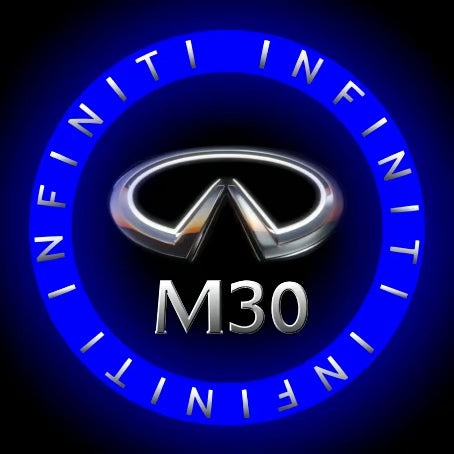 INFINTI QX56 LOGO PROJECROTR LIGHTS Nr.74 (Menge 1 = 1 Sets/2 Türleuchten)