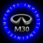 INFINTI QX56 LOGO PROJECROTR LIGHTS Nr.74 (Menge 1 = 1 Sets/2 Türleuchten)