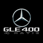 MERCEDES BENZ LOGO PROJECTOT LIGHTS Nr.03 (cantidad 1 = 1 juego/2 luces de puerta)
