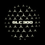 MERCEDES BENZ GLC 300 LOGO PROJECTOR LIGHTS  (quantity 1 = 1 sets/2 door lights)Nr.03f045