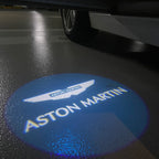 Aston Martin LOGO PROJECROTR LIGHTS Nr.01 (quantità 1 = 1 set/2 luci porta)