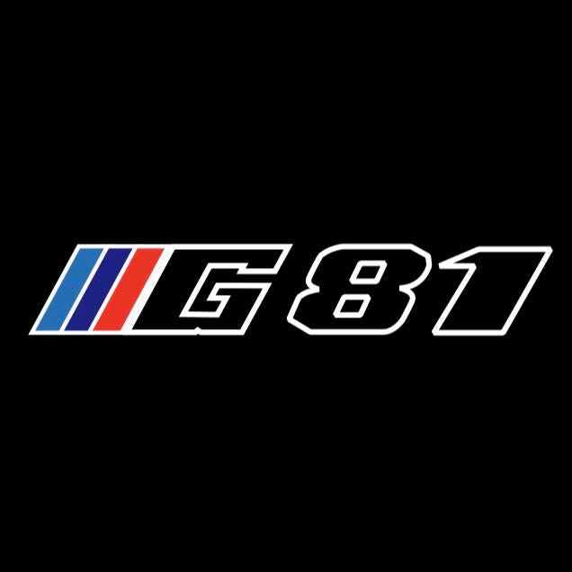 BMW M3 LOGO PROJECTOT LIGHTS Nr.24 (Menge 1 = 1 Sets/2 Türleuchten)