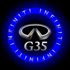 INFINTI QX56 LOGO PROJECROTR LIGHTS Nr.74 (cantidad 1 = 1 juego/2 luces de puerta)
