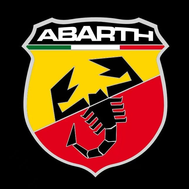 Alfa Romeo LOGO PROJECTOT LIGHTS Nr.04 (quantité 1 = 2 Logo Film / 2 feux de porte)