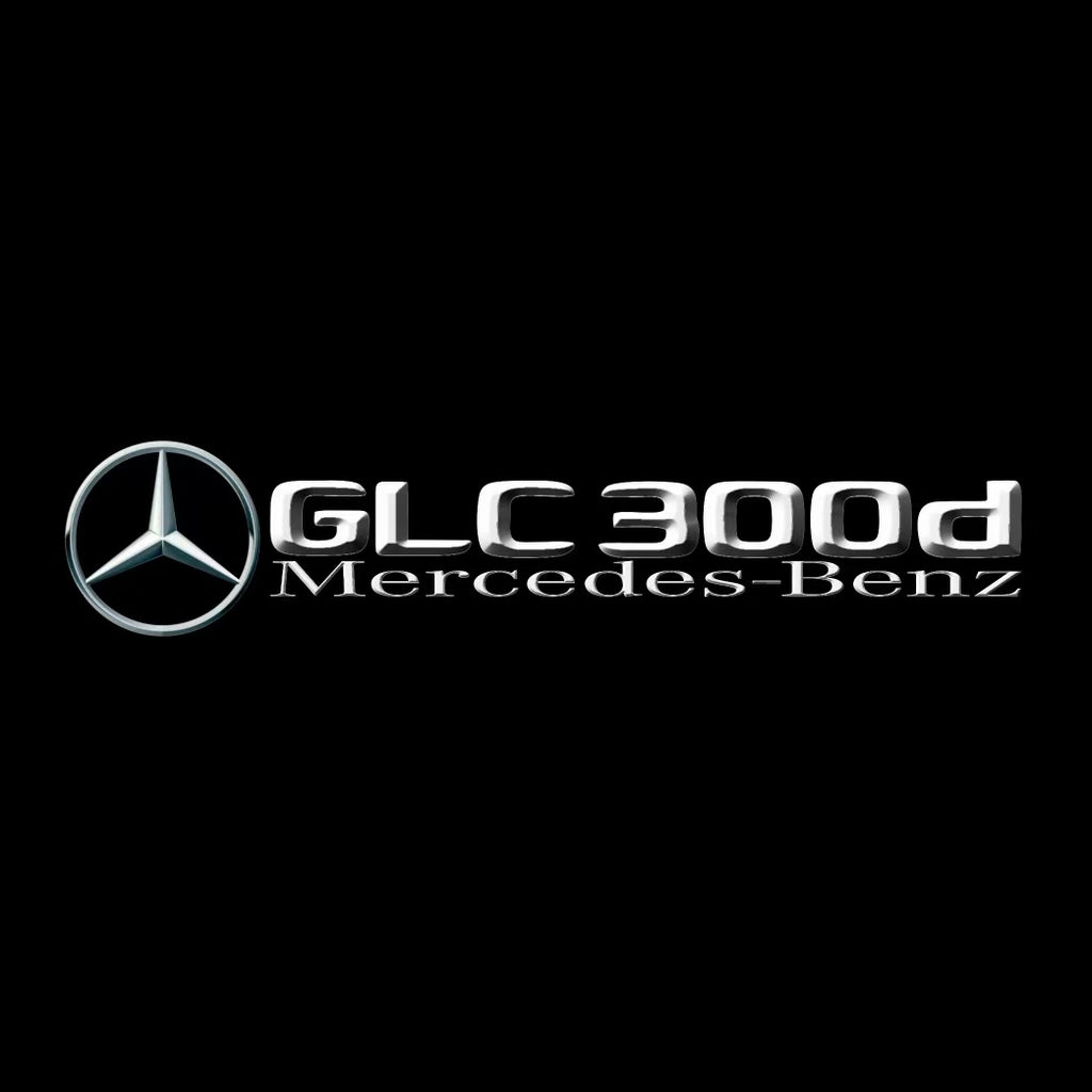 MERCEDES BENZ LOGO PROJECTOT LIGHTS Nr.03 (cantidad 1 = 1 juego/2 luces de puerta)