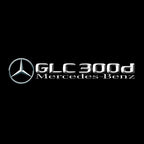 MERCEDES BENZ LOGO PROJECTOT LIGHTS Nr.03 (cantidad 1 = 1 juego/2 luces de puerta)