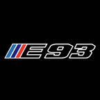 BMW M3 LOGO PROJECTOT LIGHTS Nr.24 (Menge 1 = 1 Sets/2 Türleuchten)