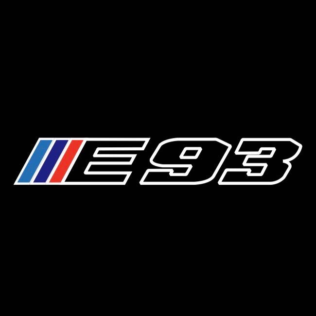 BMW M3 LOGO PROJECTOT LIGHTS Nr.24 (quantità 1 = 1 set/2 luci porta)