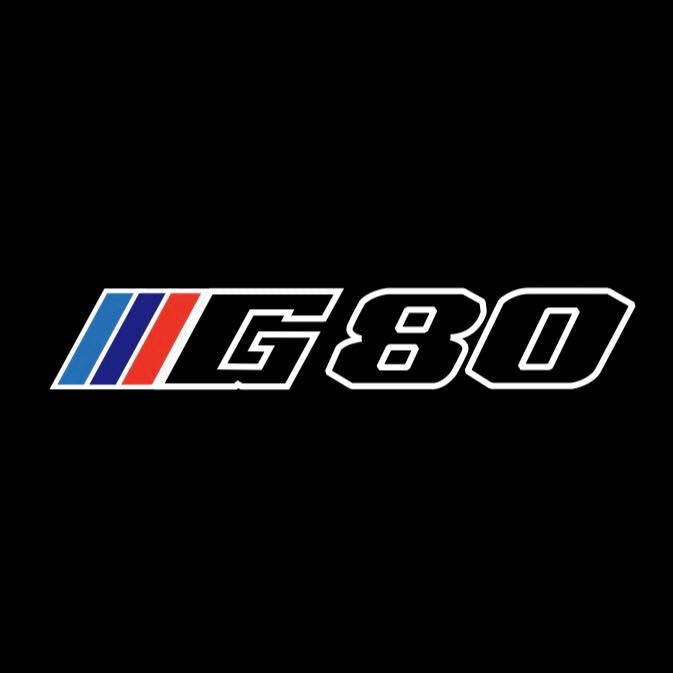BMW M3 LOGO PROJECTOT LIGHTS Nr.24 (Menge 1 = 1 Sets/2 Türleuchten)