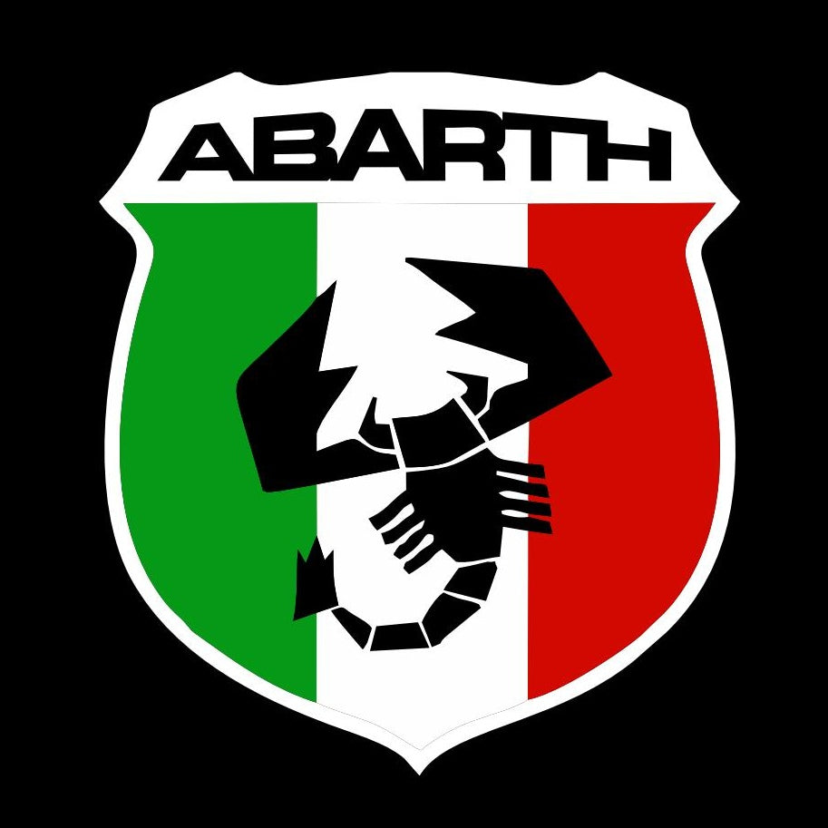 Alfa Romeo LOGO PROJECTOT LIGHTS Nr.04 (quantité 1 = 2 Logo Film / 2 feux de porte)