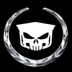 CADILLAC ORIGINAL LOGO PROJECTOT LIGHTS Nr.9770 (quantity 1 = 2 Logo Films /2 door lights）