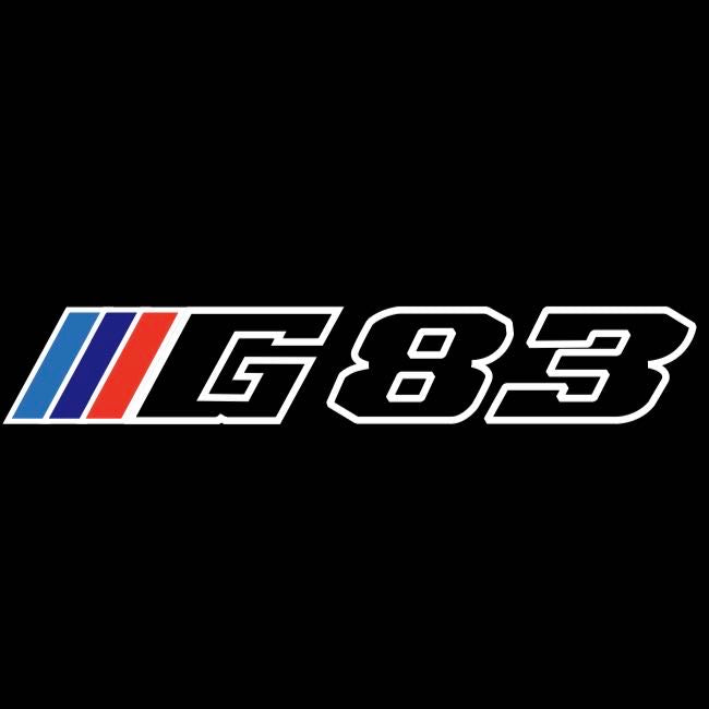 BMW M3 LOGO PROJECTOT LIGHTS Nr.24 (Menge 1 = 1 Sets/2 Türleuchten)
