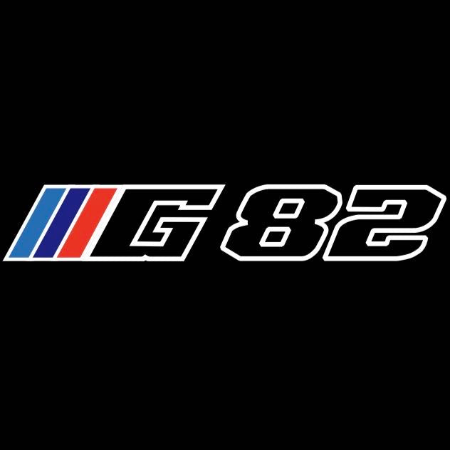 BMW M3 LOGO PROJECTOT LIGHTS Nr.24 (Menge 1 = 1 Sets/2 Türleuchten)