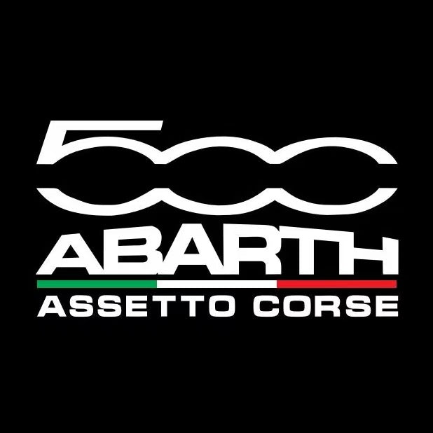 Alfa Romeo LOGO PROJECTOT LIGHTS Nr.04 (quantité 1 = 2 Logo Film / 2 feux de porte)