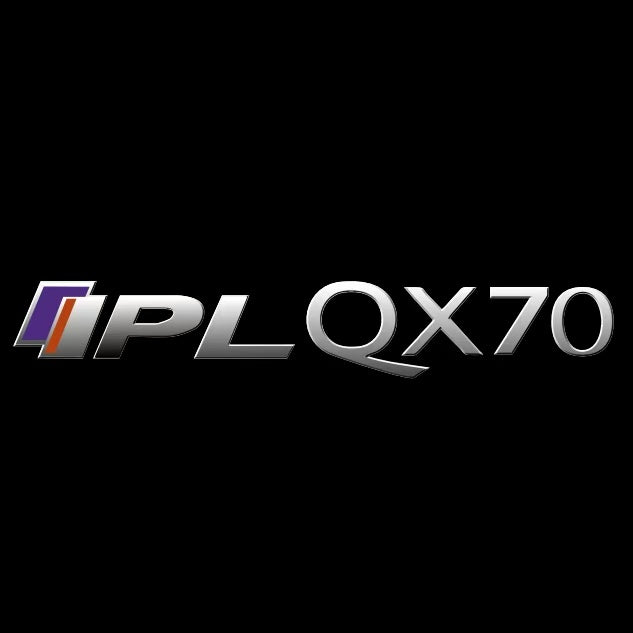 INFINITI  QX70 LOGO PROJECROTR LIGHTS  (quantity 1 = 1 sets/2 door lights)Nr.74A26