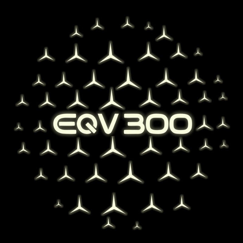 MERCEDES BENZ LOGO PROJECTOT LIGHTS Nr.03 (cantidad 1 = 1 juego/2 luces de puerta)