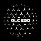 MERCEDES BENZ LOGO PROJECTOT LIGHTS Nr.03 (Menge 1 = 1 Sätze/2 Türleuchten)