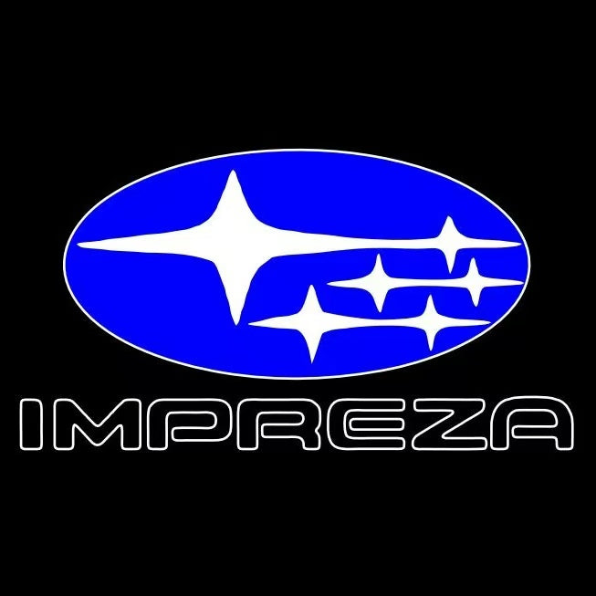 BRZ LOGO PROJECROTR LIGHTS Nr.03 (cantidad 1 = 1 juego/2 luces de puerta)