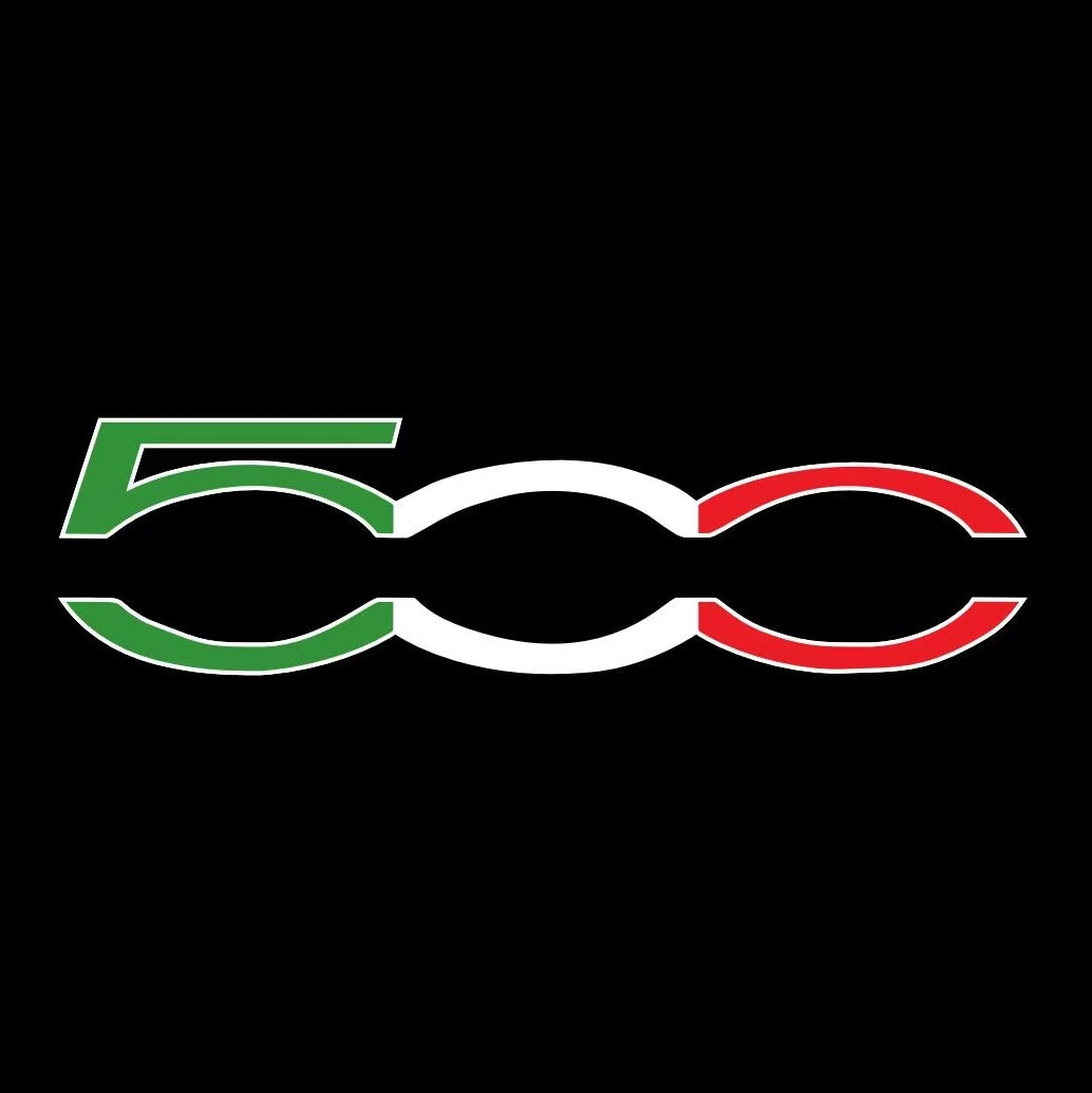 Alfa Romeo LOGO PROJECTOT LIGHTS Nr.04 (quantité 1 = 2 Logo Film / 2 feux de porte)