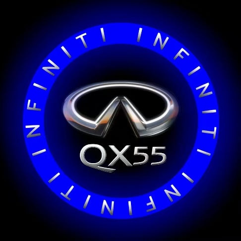 INFINITI  QX55 LOGO PROJECROTR LIGHTS  (quantity 1 = 1 sets/2 door lights)Nr.74A14