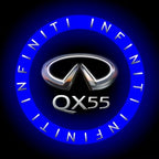 INFINITI  QX55 LOGO PROJECROTR LIGHTS  (quantity 1 = 1 sets/2 door lights)Nr.74A14