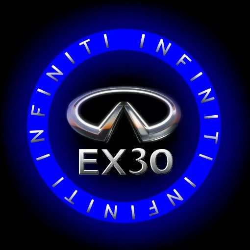 INFINTI QX56 LOGO PROJECROTR LIGHTS Nr.74 (Menge 1 = 1 Sets/2 Türleuchten)