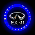 INFINTI QX56 LOGO PROJECROTR LIGHTS Nr.74 (Menge 1 = 1 Sets/2 Türleuchten)