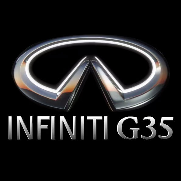 INFINTI QX56 LOGO PROJECROTR LIGHTS Nr.74 (cantidad 1 = 1 juego/2 luces de puerta)
