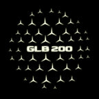 MERCEDES BENZ GLB 200 LOGO PROJECTOR LIGHTS  (quantity 1 = 1 sets/2 door lights)Nr.03f034