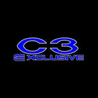 CITROËN C3 EXCLUSIVE  LOGO PROJECTOT LIGHTS (quantity 1 = 1 sets/2 door lights) Nr.6024q0t0127