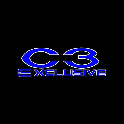 ÉCLAIRAGE DE PROJECTEUR BMW M3 LOGO Nr.24 (quantité 1 = 1 jeux / 2 feux de porte)