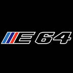 BMW M3 LOGO PROJECTOT LIGHTS Nr.24 (quantità 1 = 1 set/2 luci porta)