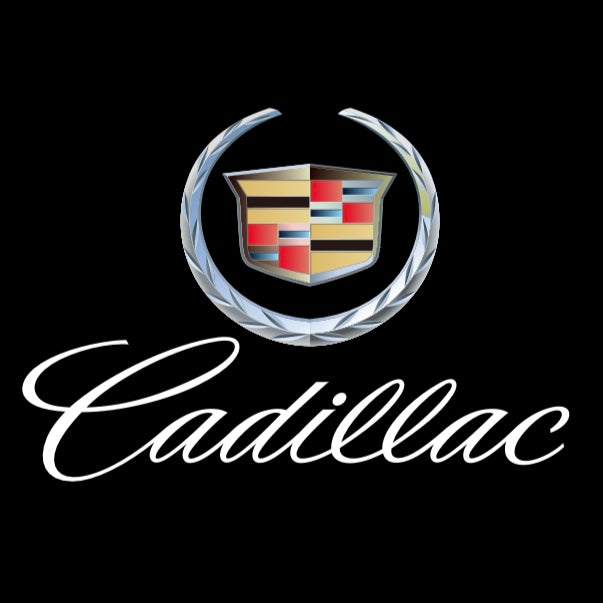 CADILLAC ORIGINAL LOGO PROJECTOT LIGHTS Nr.9727 (quantity 1 = 2 Logo Films /2 door lights）