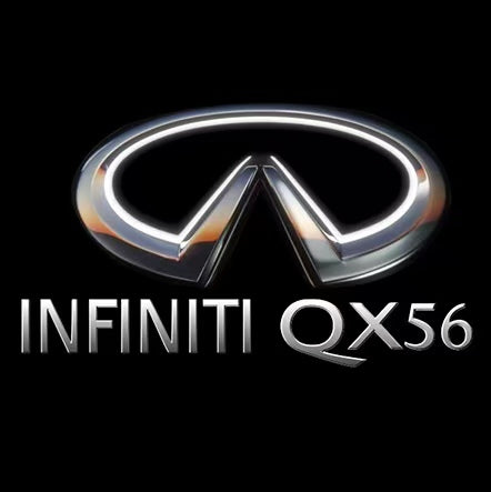 INFINITI  QX56 LOGO PROJECROTR LIGHTS  (quantity 1 = 1 sets/2 door lights)Nr.74A9