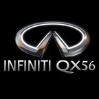 INFINITI  QX56 LOGO PROJECROTR LIGHTS  (quantity 1 = 1 sets/2 door lights)Nr.74A9