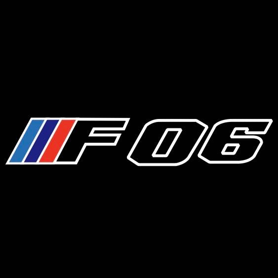 BMW M3 LOGO PROJECTOT LIGHTS Nr.24 (Menge 1 = 1 Sets/2 Türleuchten)