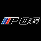 BMW M3 LOGO PROJECTOT LIGHTS Nr.24 (Menge 1 = 1 Sets/2 Türleuchten)